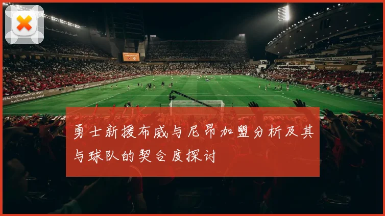勇士新援布威与尼昂加盟分析及其与球队的契合度探讨